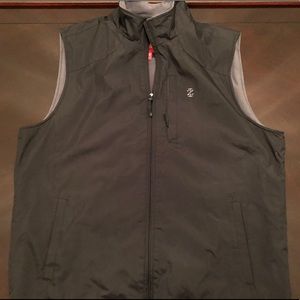 NWOT Izod Black winter vest